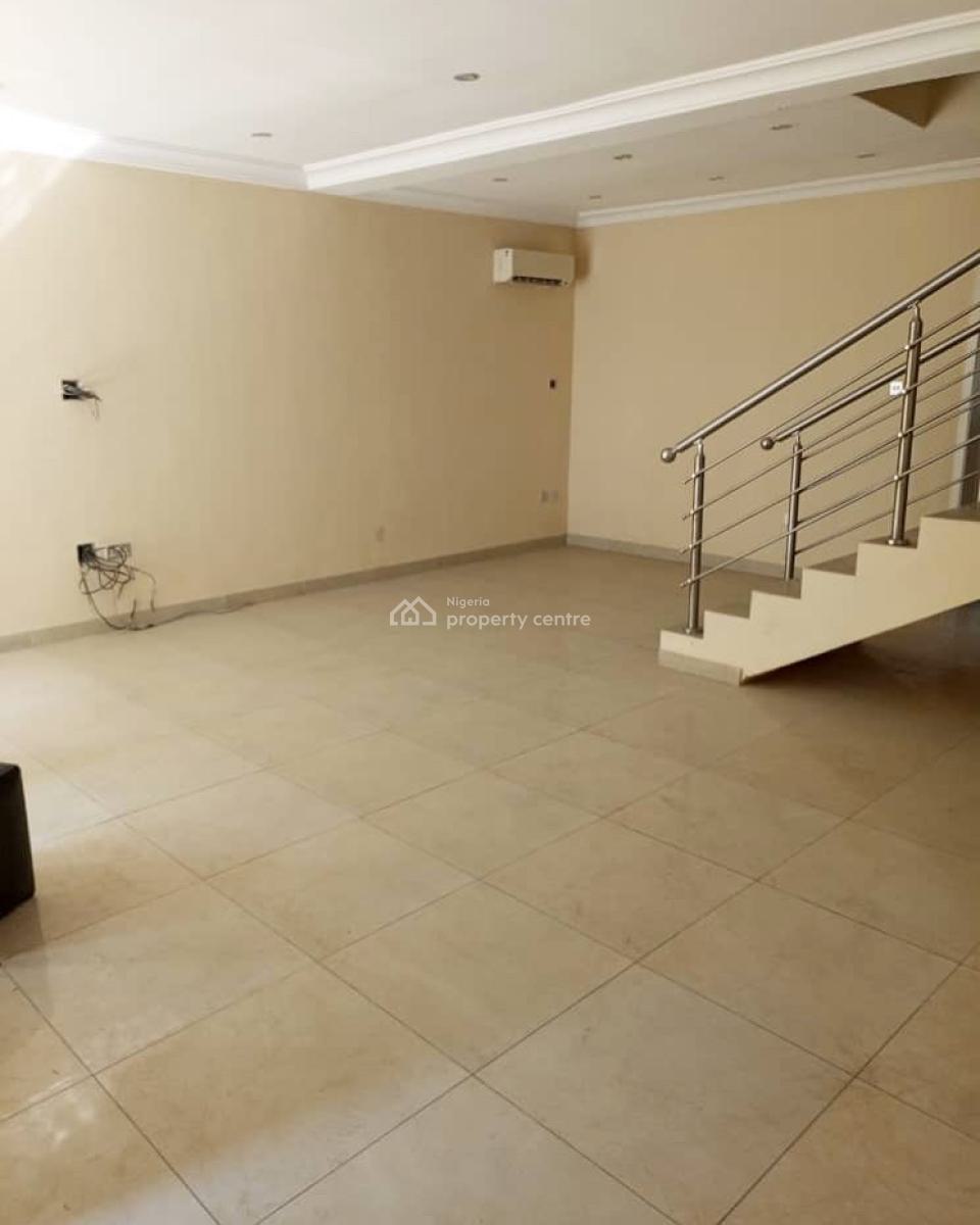 a Fully Serviced 4 Bedroom Terrace with a Bq Available., Chevron, Lekki, Lagos, Flat / Apartment for Rent