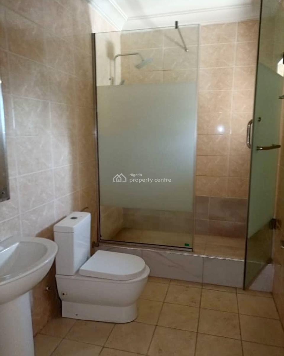 a Fully Serviced 4 Bedroom Terrace with a Bq Available., Chevron, Lekki, Lagos, Flat / Apartment for Rent