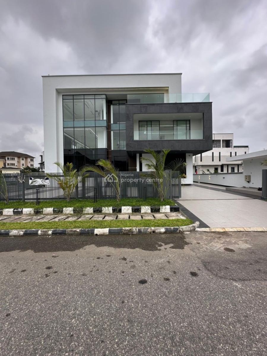 Luxury&contemporary Built 5bed Fully Detached with Rooftop &pool, Osapa ,london ,lekki ,lagos ,nigeria, Osapa, Lekki, Lagos, Detached Duplex for Sale