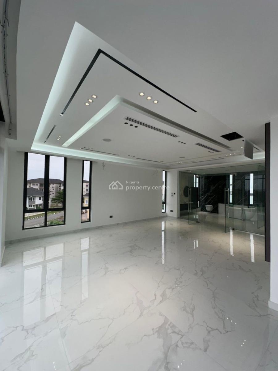 Luxury&contemporary Built 5bed Fully Detached with Rooftop &pool, Osapa ,london ,lekki ,lagos ,nigeria, Osapa, Lekki, Lagos, Detached Duplex for Sale