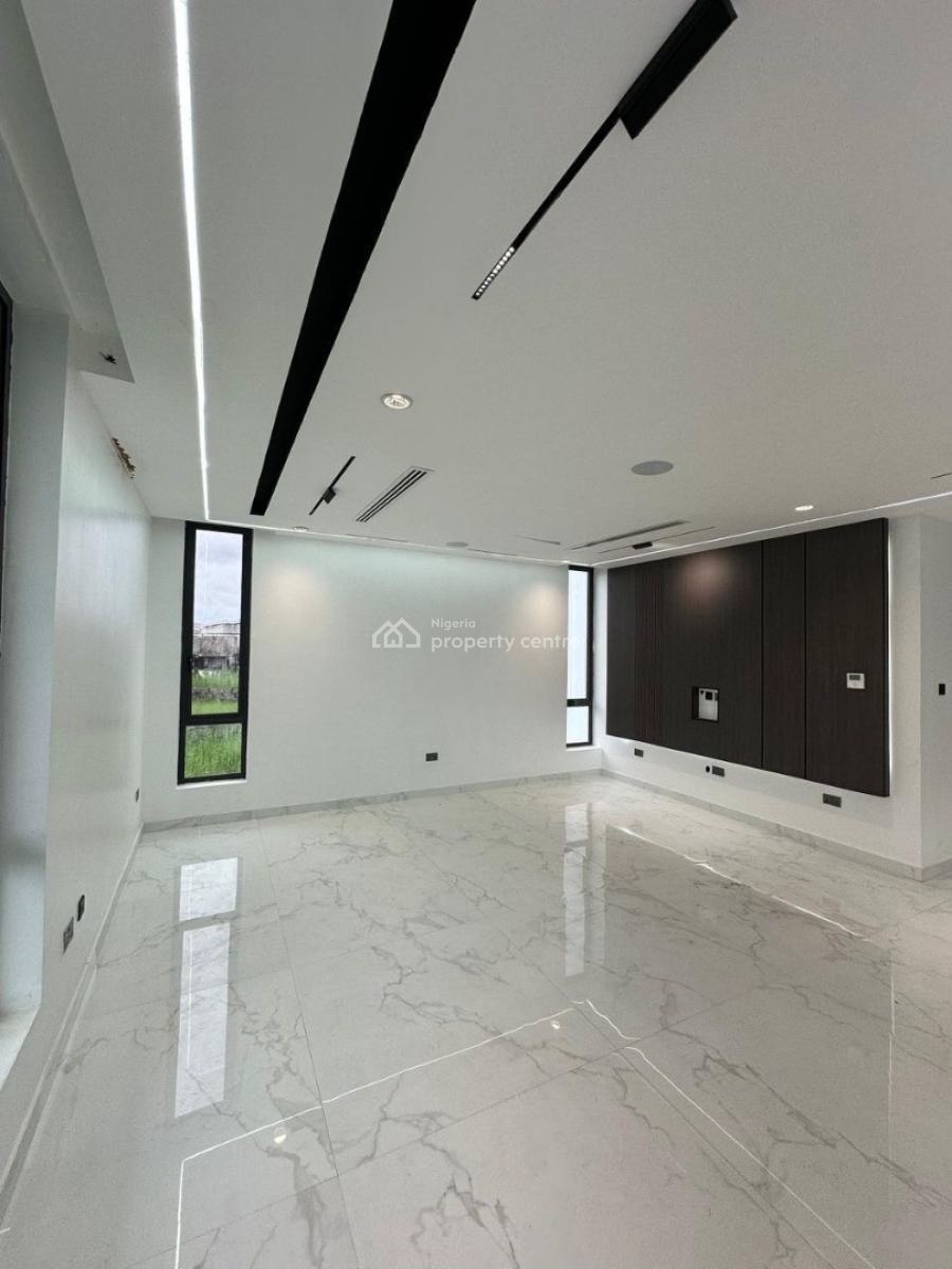 Luxury&contemporary Built 5bed Fully Detached with Rooftop &pool, Osapa ,london ,lekki ,lagos ,nigeria, Osapa, Lekki, Lagos, Detached Duplex for Sale