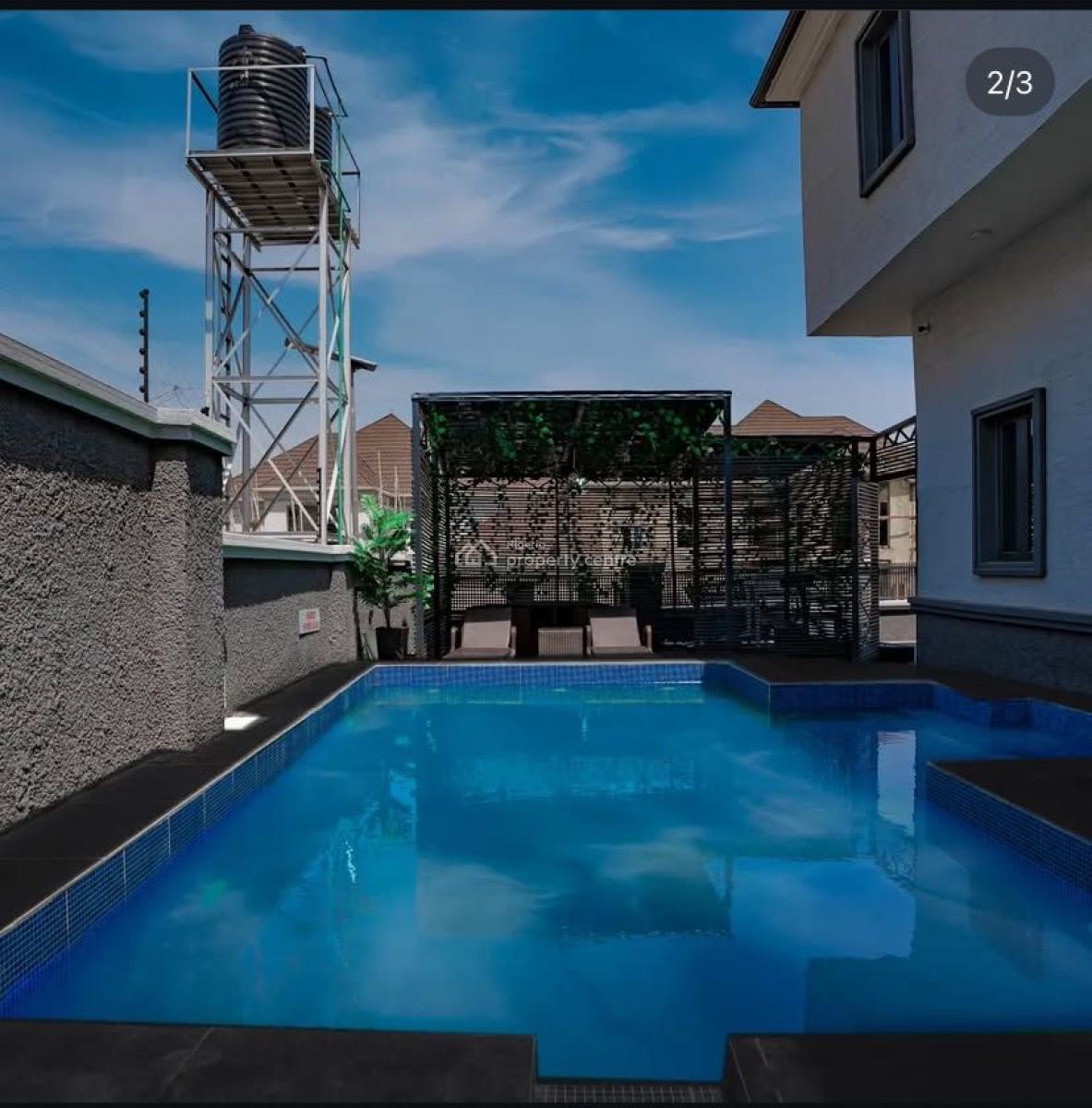 Luxury 1 Bed with Swimming Pool  Asokoro, Asokoro, Asokoro District, Abuja, Flat / Apartment Short Let