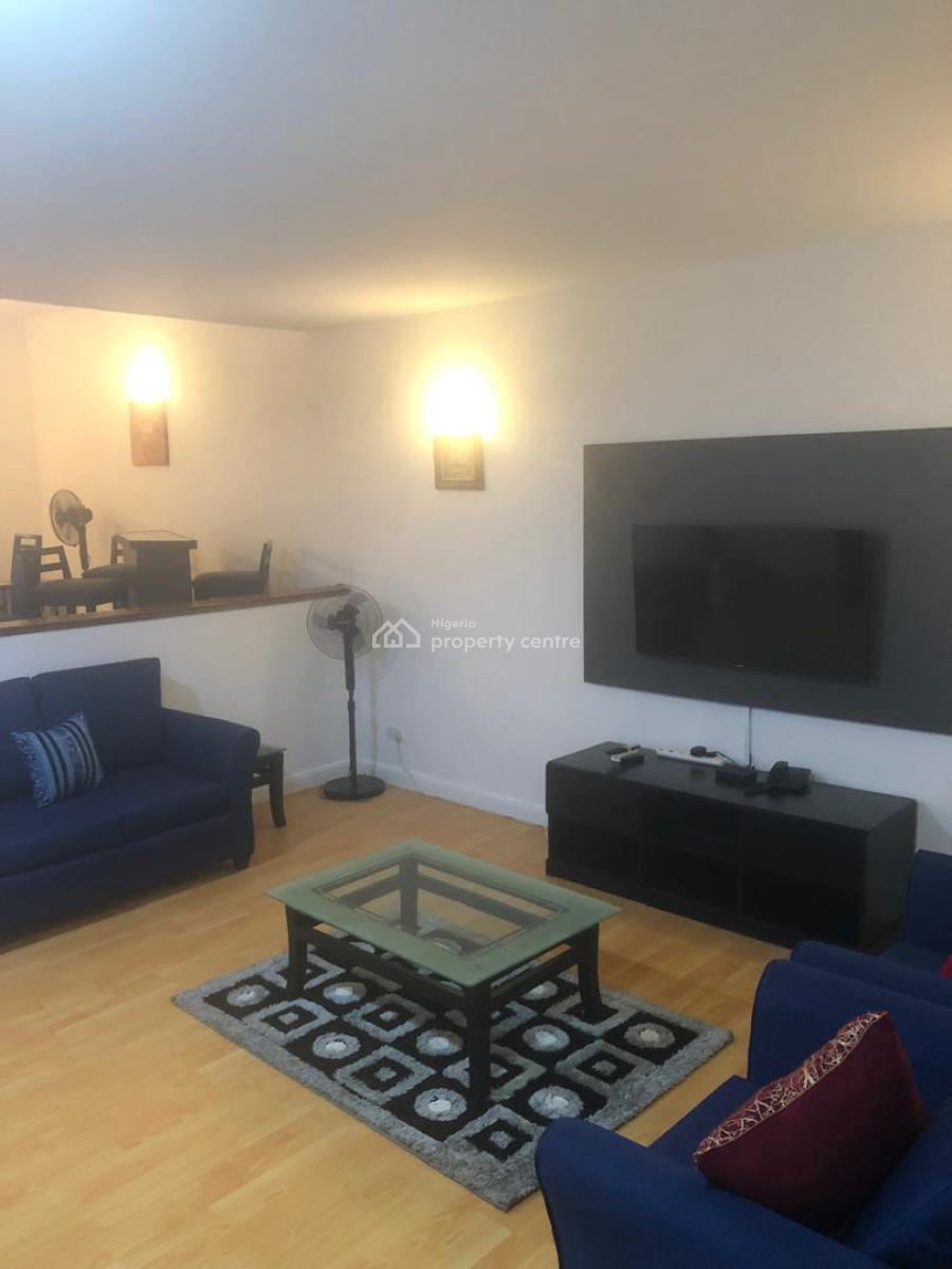 Newly Renovated Three Bedroom Fully Furnished All En-suite Apartment, Victoria Island (vi), Lagos, Flat / Apartment for Rent