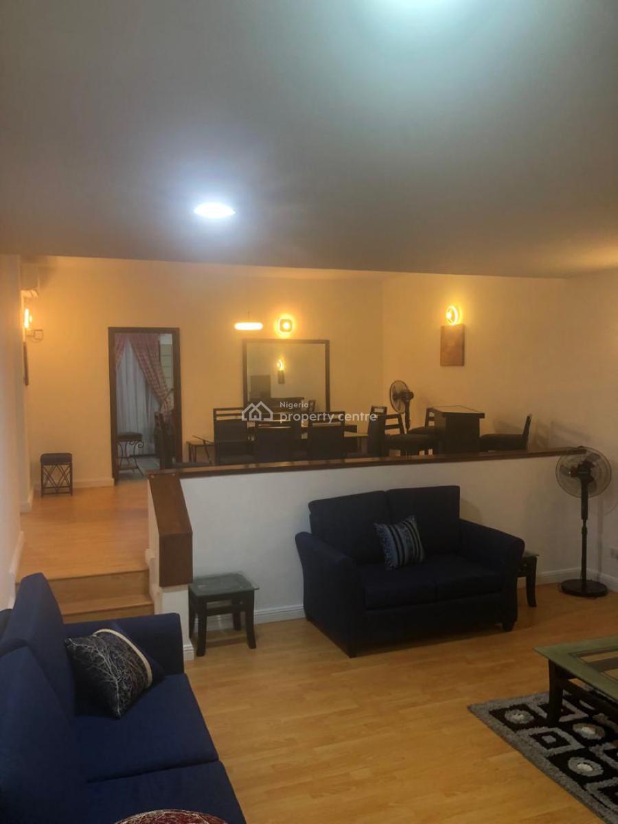 Newly Renovated Three Bedroom Fully Furnished All En-suite Apartment, Victoria Island (vi), Lagos, Flat / Apartment for Rent