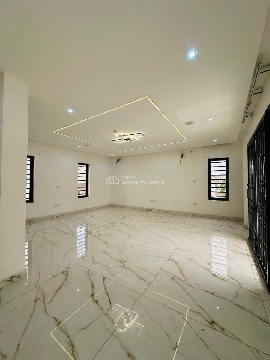Spaciously Built 5 Bedroom Fully Detached Duplex with Bq, Omole Phase 2, Omole Phase 2, Ikeja, Lagos, Detached Duplex for Sale