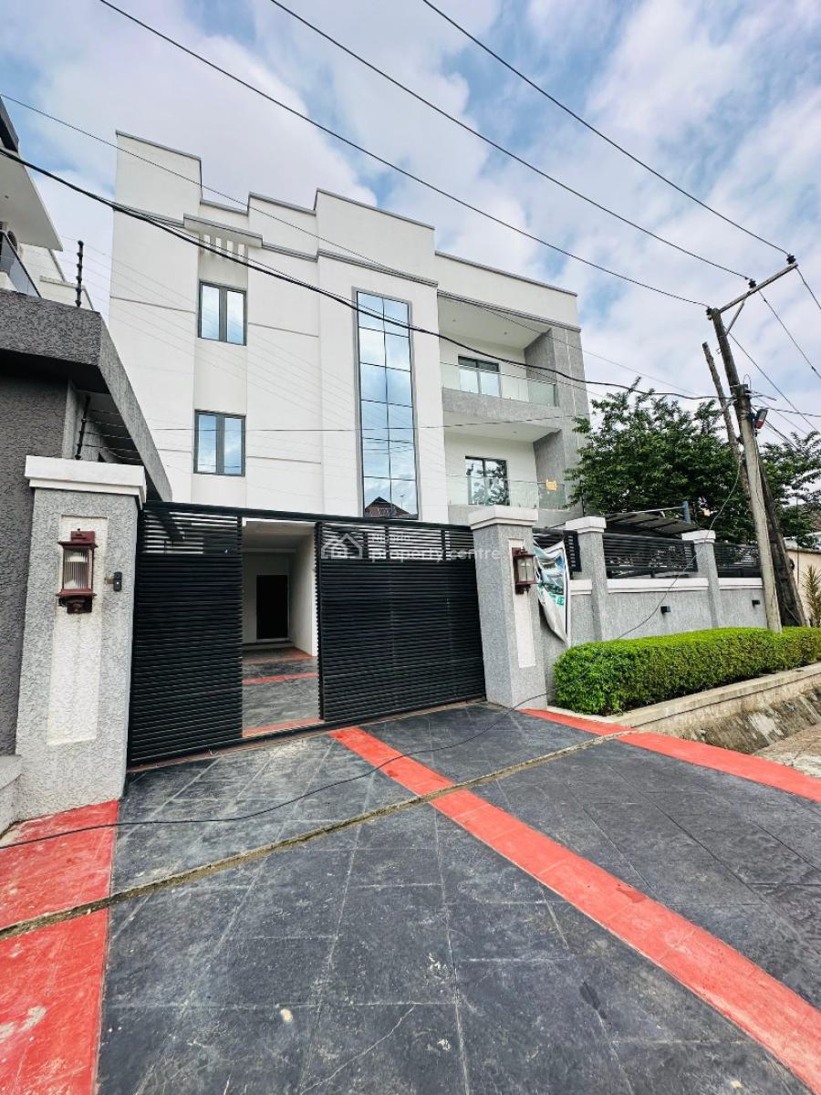 Spaciously Built 5 Bedroom Fully Detached Duplex with Bq, Omole Phase 2, Omole Phase 2, Ikeja, Lagos, Detached Duplex for Sale