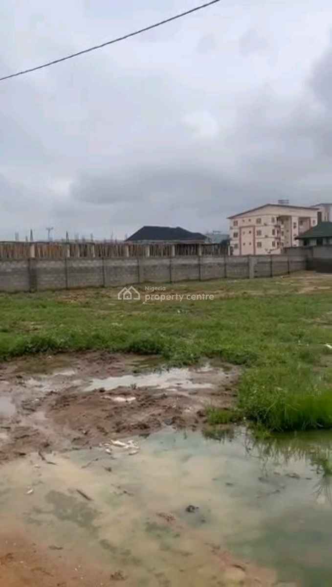 Prime Opportunity: 1,471sqm Rplot in Jahi, Abuja, Sangotedo, Ajah, Lagos, Residential Land for Sale