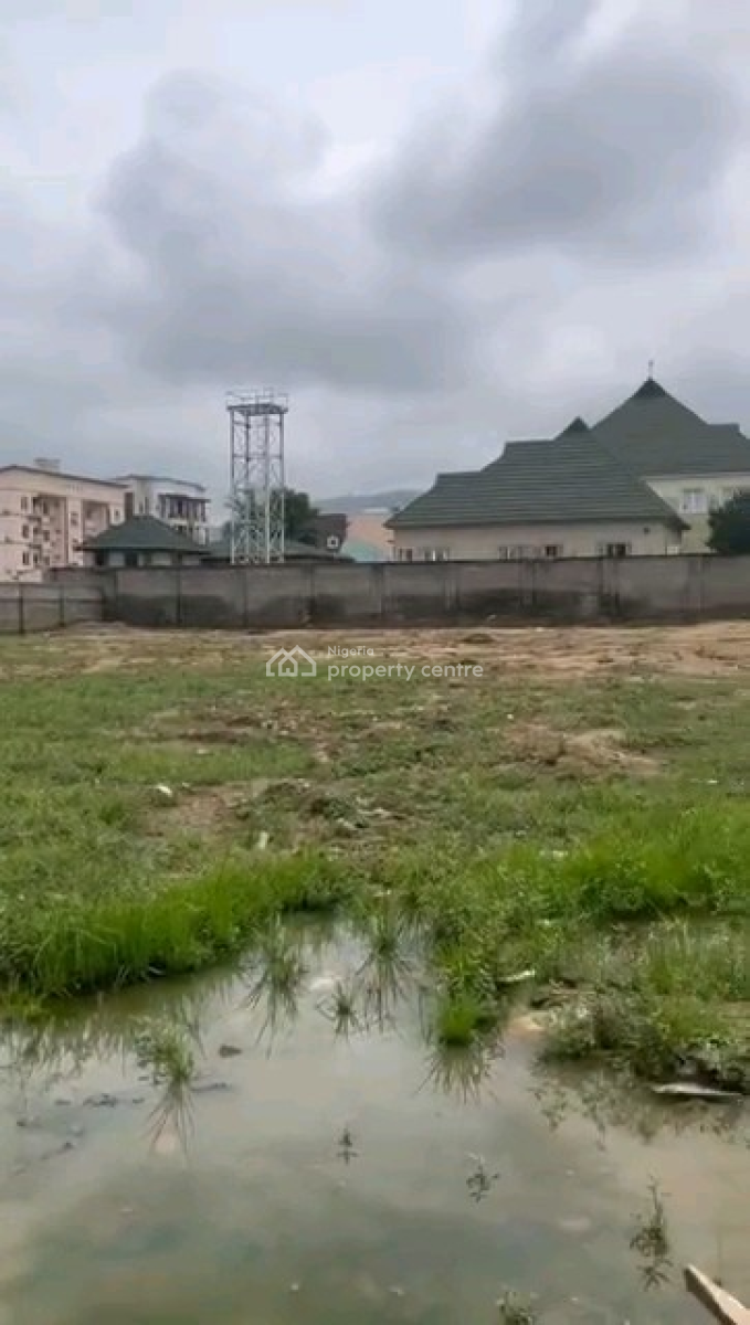 Prime Opportunity: 1,471sqm Rplot in Jahi, Abuja, Sangotedo, Ajah, Lagos, Residential Land for Sale