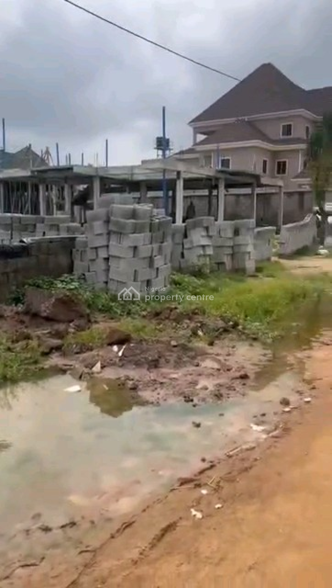 Prime Opportunity: 1,471sqm Rplot in Jahi, Abuja, Sangotedo, Ajah, Lagos, Residential Land for Sale