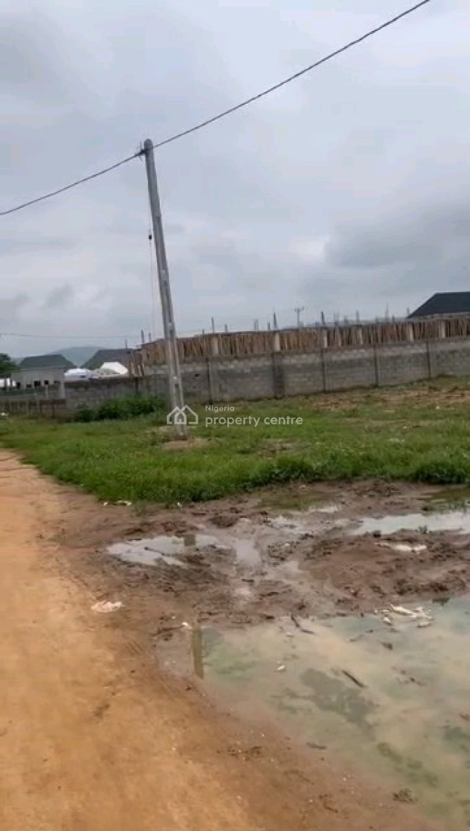 Prime Opportunity: 1,471sqm Rplot in Jahi, Abuja, Sangotedo, Ajah, Lagos, Residential Land for Sale