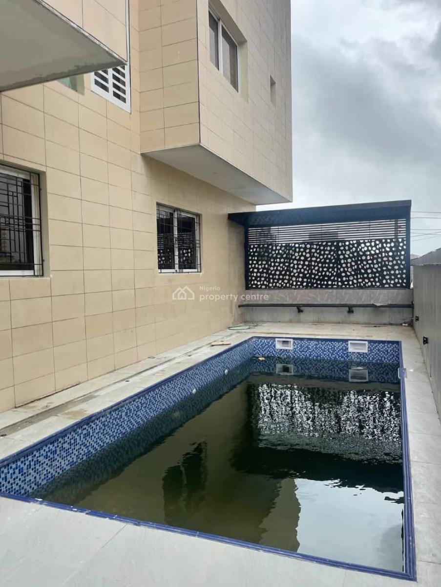 Serviced Newly  Built 2 Bedroom Apartments with a Gym House & Pool, Victoria Island (vi), Lagos, Flat / Apartment for Rent