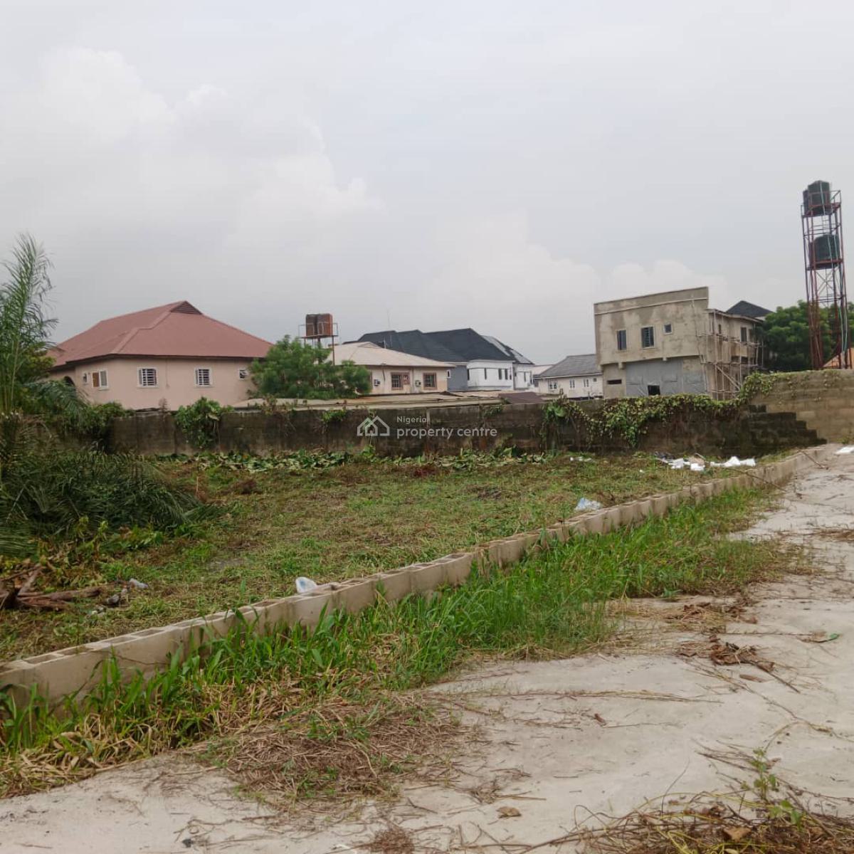 Land Measuring 962 Square Meters, Canaan Land Estate By Dkk Supermarket, Sangotedo, Ajah, Lagos, Residential Land for Sale