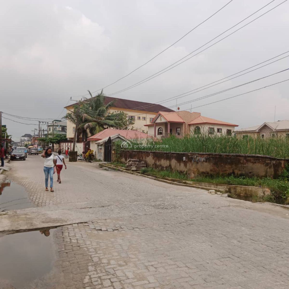 Land Measuring 962 Square Meters, Canaan Land Estate By Dkk Supermarket, Sangotedo, Ajah, Lagos, Residential Land for Sale