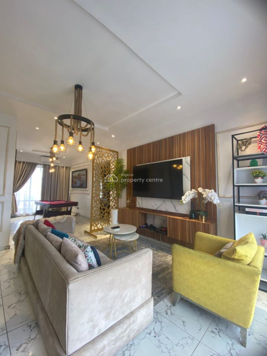 Fully Furnished 2 Bedroom Apartment, Lekki Phase 1, Lekki, Lagos, Flat / Apartment for Rent