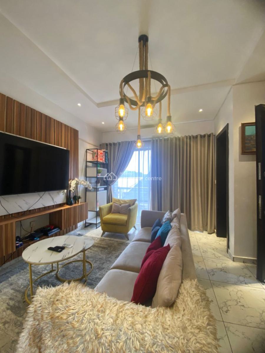 Fully Furnished 2 Bedroom Apartment, Lekki Phase 1, Lekki, Lagos, Flat / Apartment for Rent