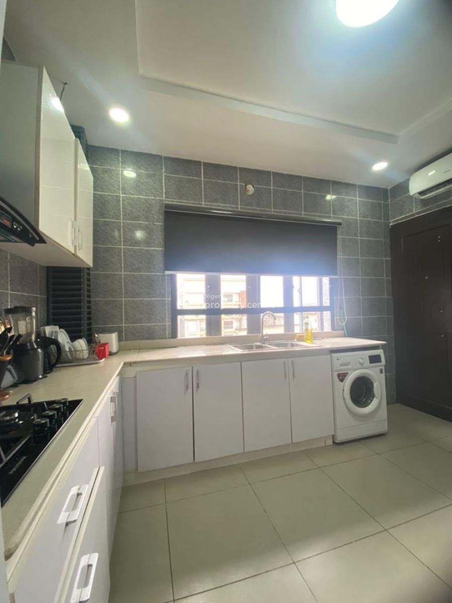 Fully Furnished 2 Bedroom Apartment, Lekki Phase 1, Lekki, Lagos, Flat / Apartment for Rent