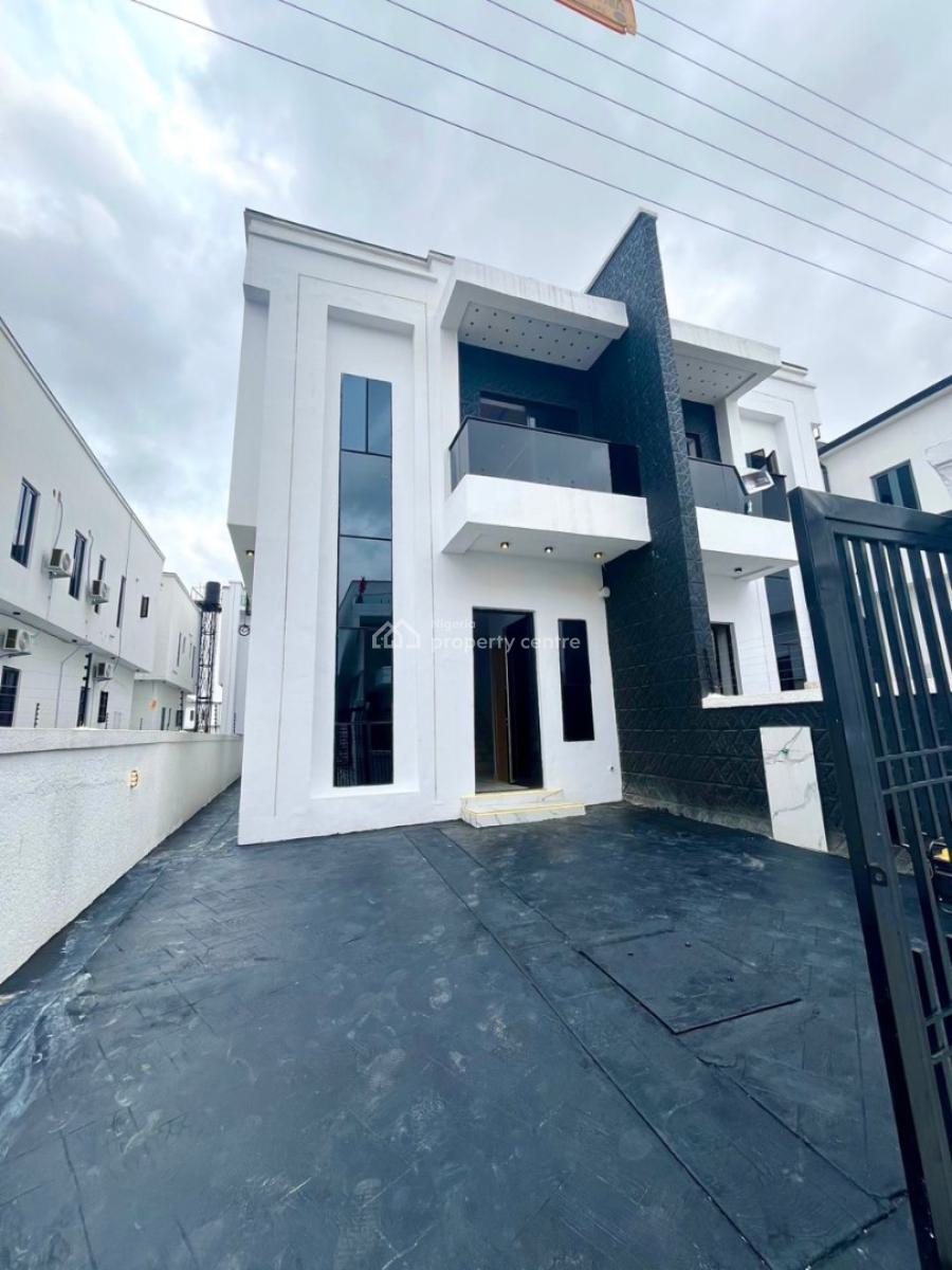 Spacious 4 Bedroom Semi-detached Duplex, Super Spacious 4 Bedroom Duplex with a Bq, Ajah, Lagos, Semi-detached Duplex for Sale