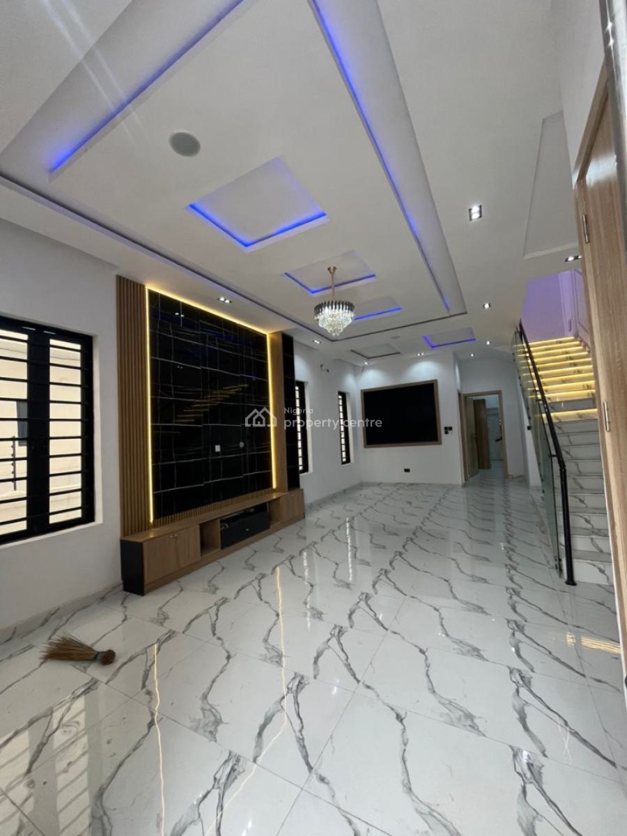 Spacious 4 Bedroom Semi-detached Duplex, Super Spacious 4 Bedroom Duplex with a Bq, Ajah, Lagos, Semi-detached Duplex for Sale