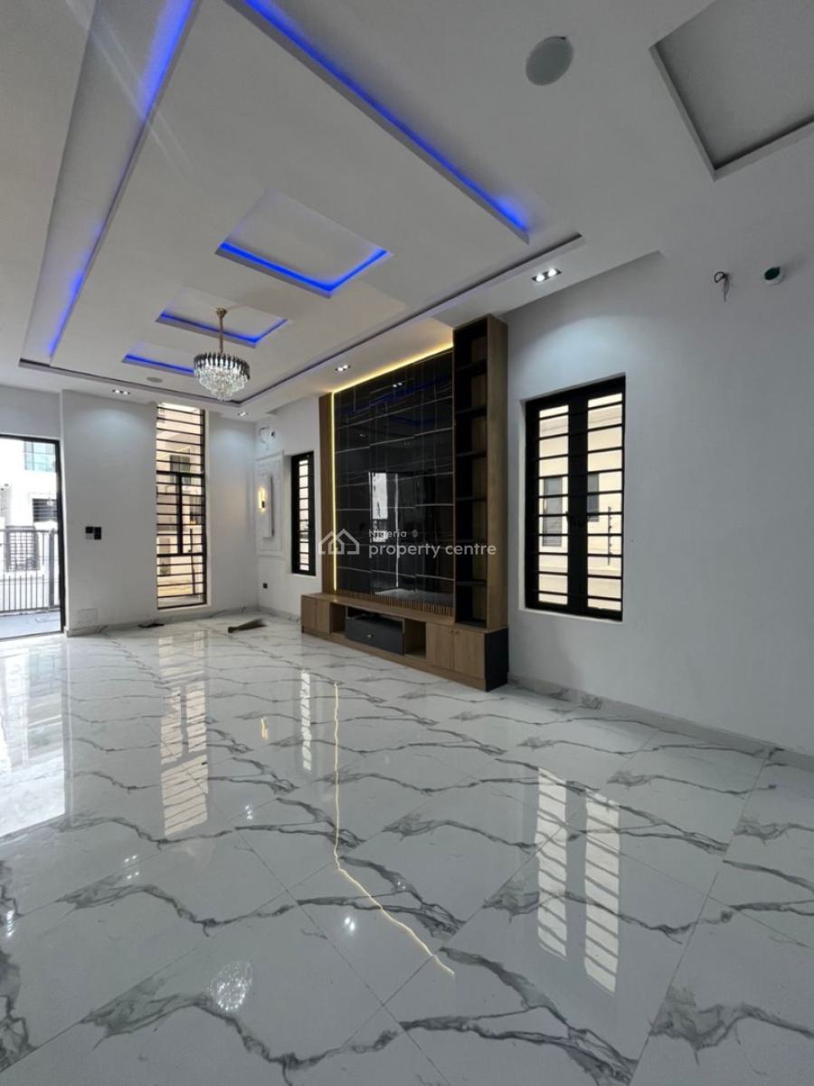 Spacious 4 Bedroom Semi-detached Duplex, Super Spacious 4 Bedroom Duplex with a Bq, Ajah, Lagos, Semi-detached Duplex for Sale