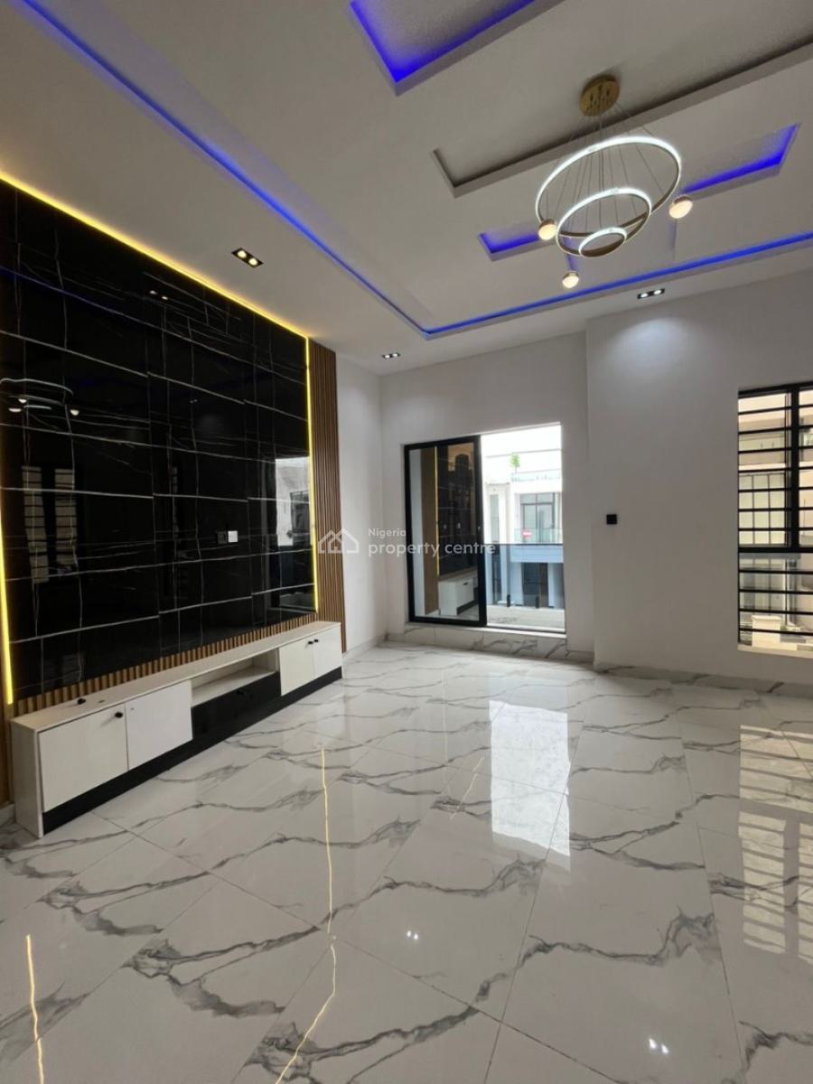 Spacious 4 Bedroom Semi-detached Duplex, Super Spacious 4 Bedroom Duplex with a Bq, Ajah, Lagos, Semi-detached Duplex for Sale