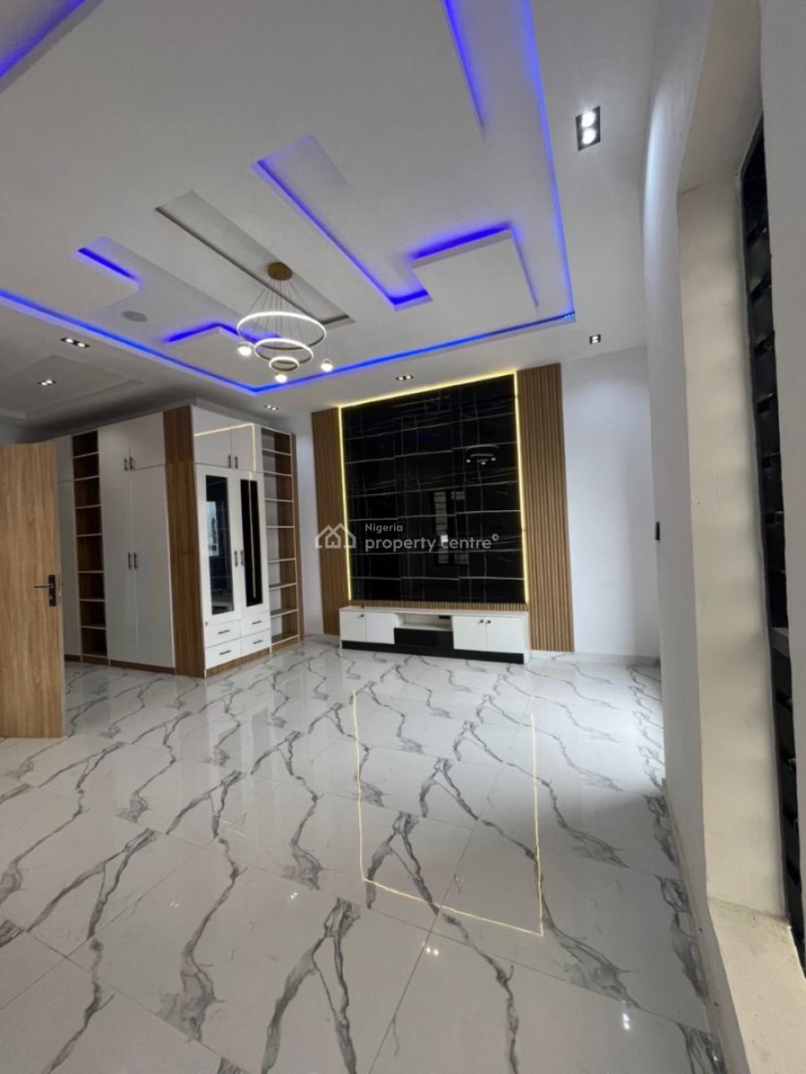 Spacious 4 Bedroom Semi-detached Duplex, Super Spacious 4 Bedroom Duplex with a Bq, Ajah, Lagos, Semi-detached Duplex for Sale