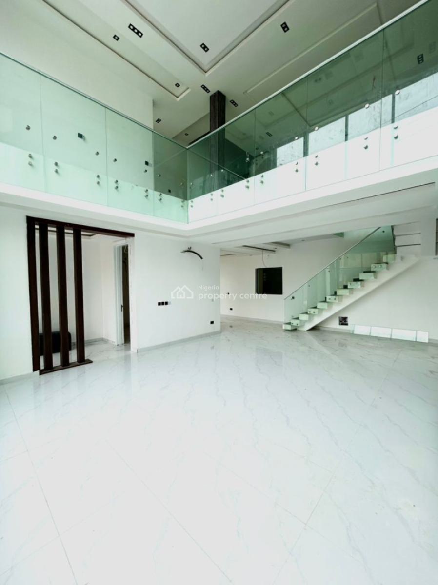 Exquisite 5 Bedroom Fully Detached Duplex with Bq, Ologolo, Lekki, Lagos, Detached Duplex for Sale