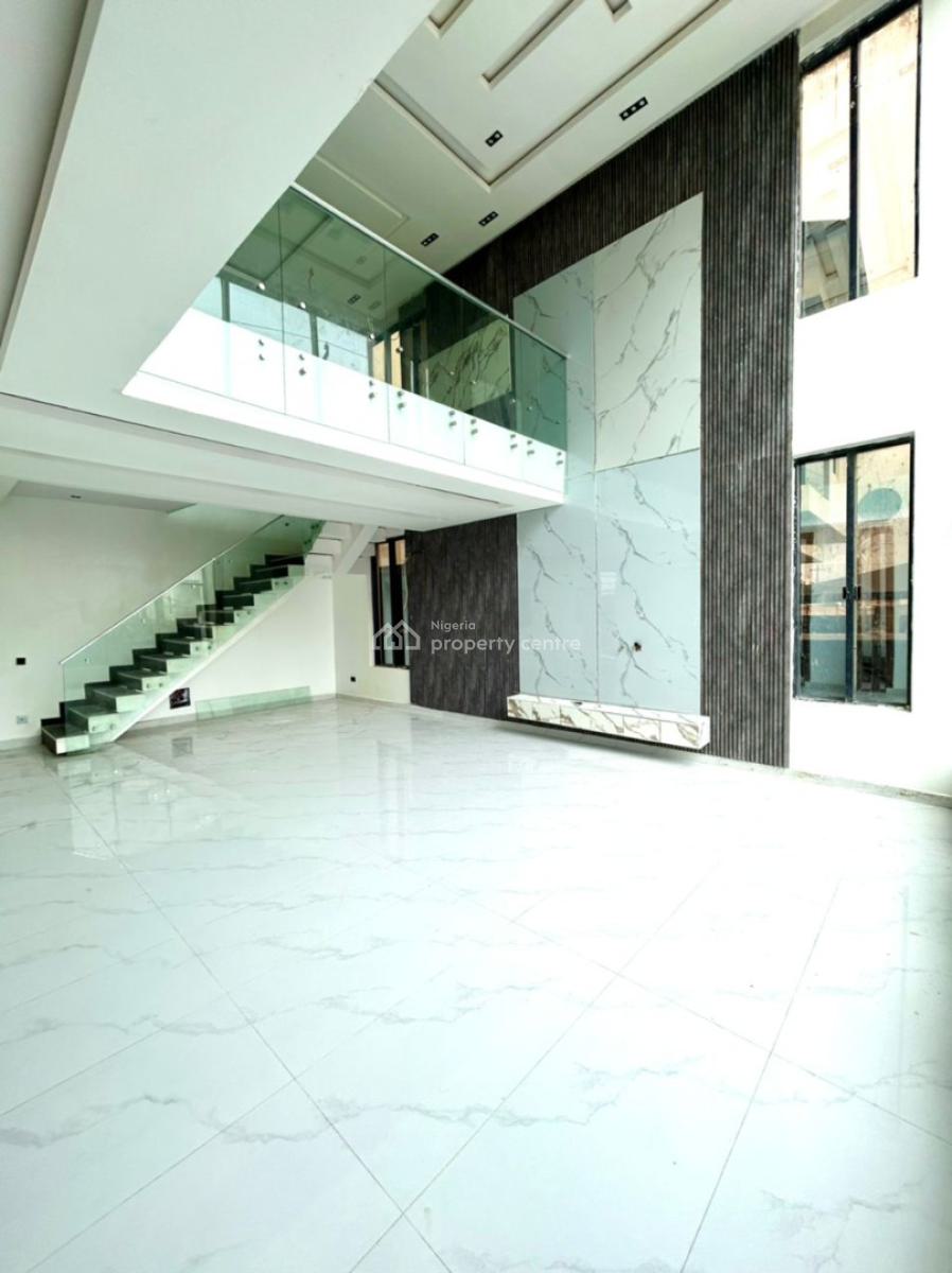 Exquisite 5 Bedroom Fully Detached Duplex with Bq, Ologolo, Lekki, Lagos, Detached Duplex for Sale