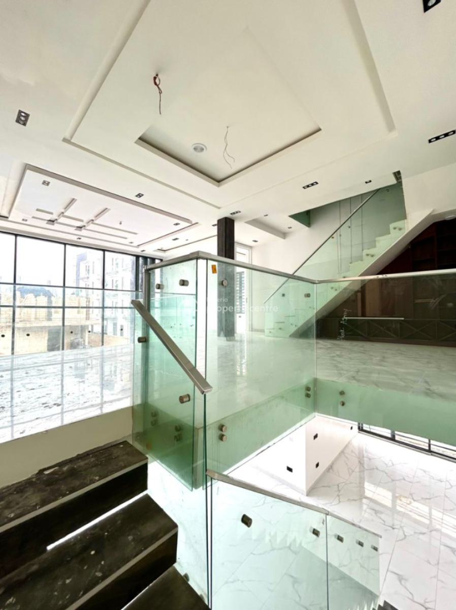 Exquisite 5 Bedroom Fully Detached Duplex with Bq, Ologolo, Lekki, Lagos, Detached Duplex for Sale