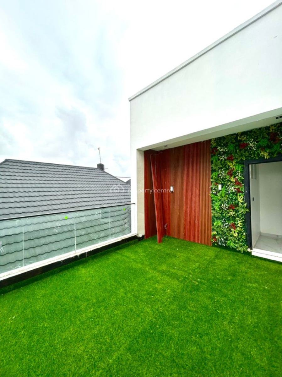 Exquisite 5 Bedroom Fully Detached Duplex with Bq, Ologolo, Lekki, Lagos, Detached Duplex for Sale
