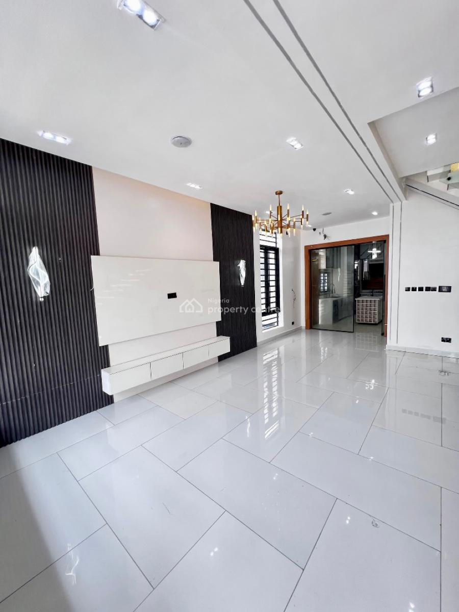 Spacious & Secure Modern Luxury 4-bedroom Detached Duplex with a Bq, Orchid Road, Lekki, Lagos, Detached Duplex for Sale