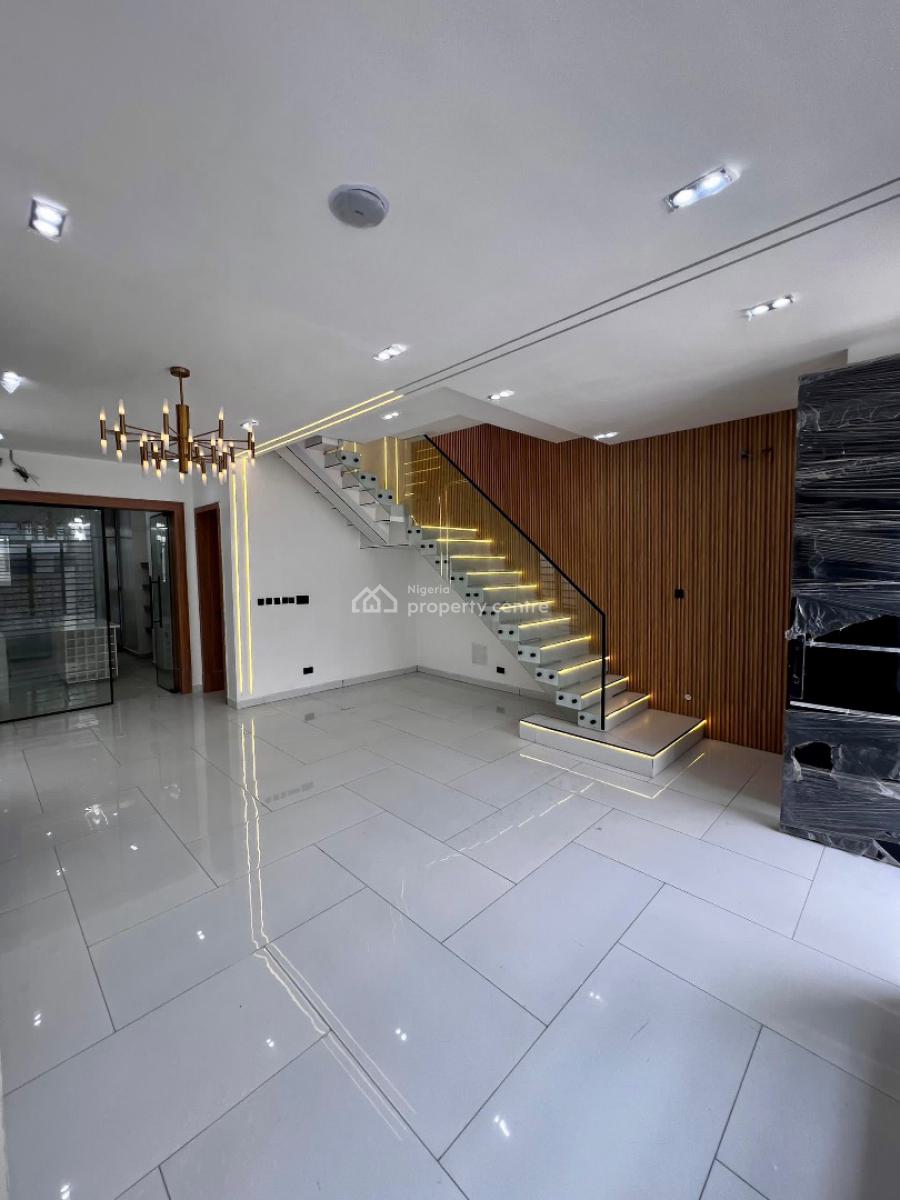 Spacious & Secure Modern Luxury 4-bedroom Detached Duplex with a Bq, Orchid Road, Lekki, Lagos, Detached Duplex for Sale
