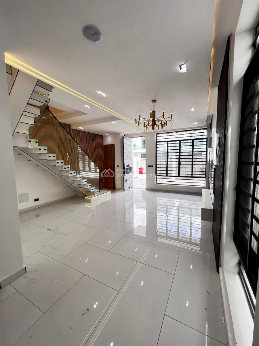 Spacious & Secure Modern Luxury 4-bedroom Detached Duplex with a Bq, Orchid Road, Lekki, Lagos, Detached Duplex for Sale