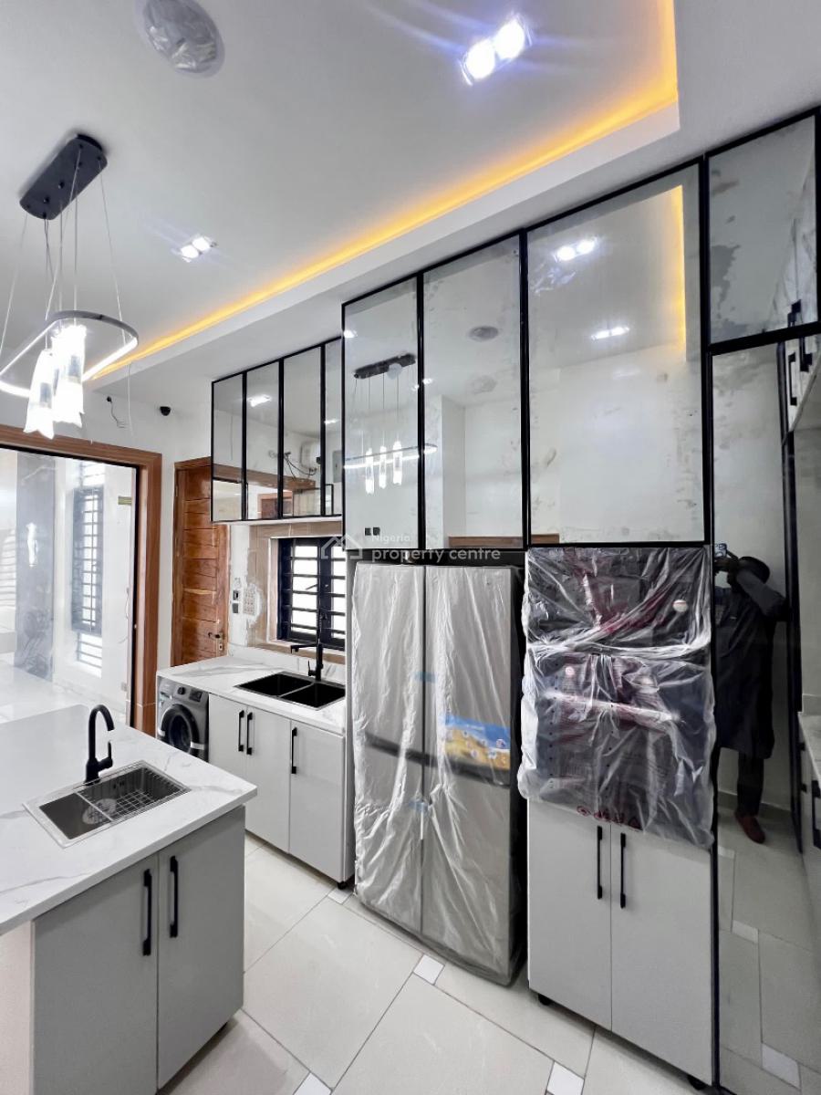 Spacious & Secure Modern Luxury 4-bedroom Detached Duplex with a Bq, Orchid Road, Lekki, Lagos, Detached Duplex for Sale