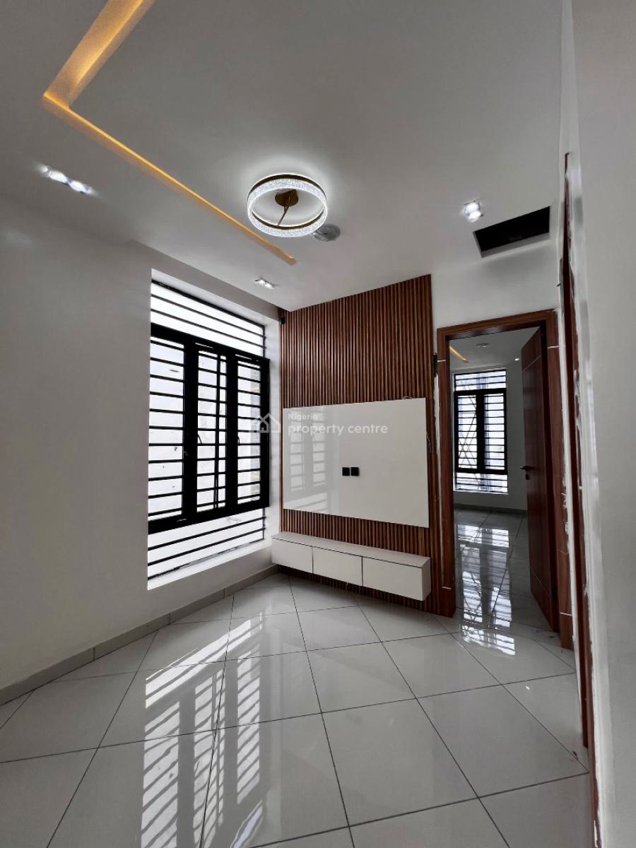 Spacious & Secure Modern Luxury 4-bedroom Detached Duplex with a Bq, Orchid Road, Lekki, Lagos, Detached Duplex for Sale