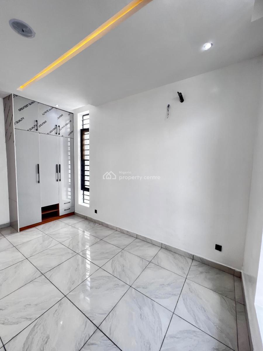 Spacious & Secure Modern Luxury 4-bedroom Detached Duplex with a Bq, Orchid Road, Lekki, Lagos, Detached Duplex for Sale