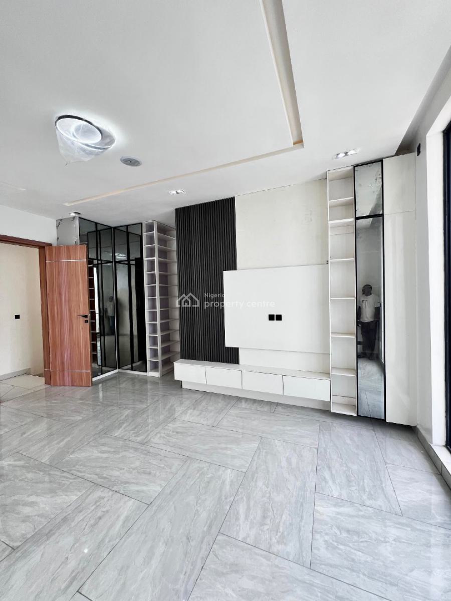 Spacious & Secure Modern Luxury 4-bedroom Detached Duplex with a Bq, Orchid Road, Lekki, Lagos, Detached Duplex for Sale