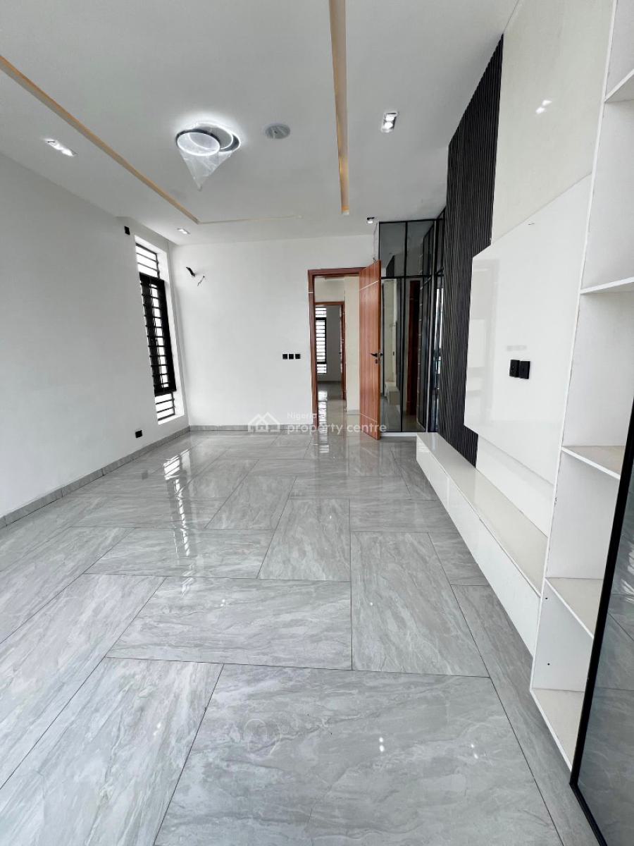 Spacious & Secure Modern Luxury 4-bedroom Detached Duplex with a Bq, Orchid Road, Lekki, Lagos, Detached Duplex for Sale