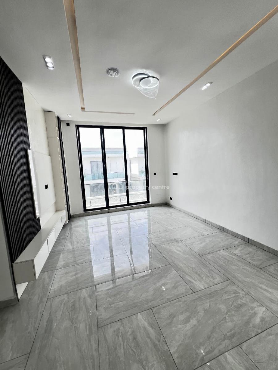 Spacious & Secure Modern Luxury 4-bedroom Detached Duplex with a Bq, Orchid Road, Lekki, Lagos, Detached Duplex for Sale