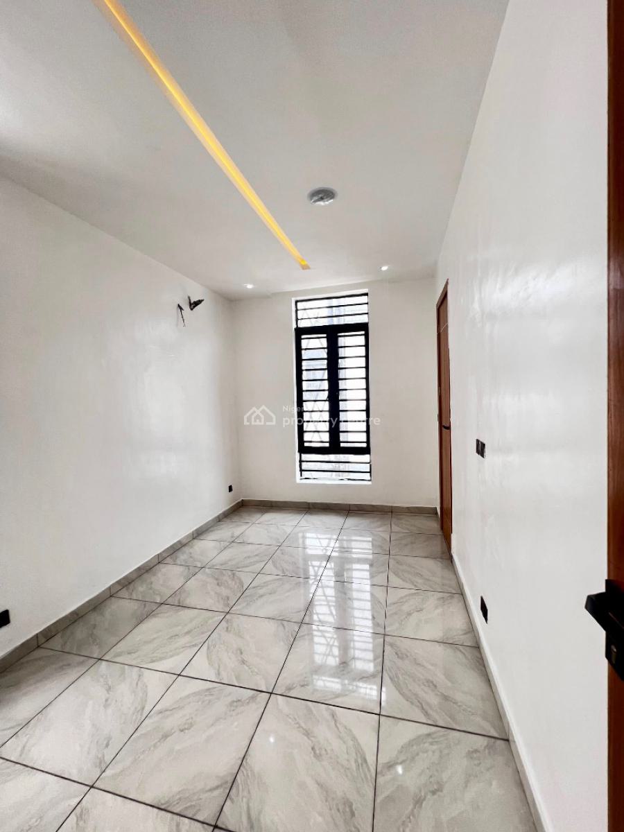 Spacious & Secure Modern Luxury 4-bedroom Detached Duplex with a Bq, Orchid Road, Lekki, Lagos, Detached Duplex for Sale