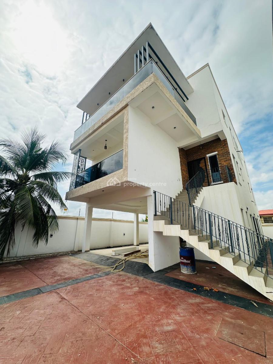 Spaciously Built 4 Bedroom Fully Detached Duplex with a Cinema,, Magodo Phase 2, Gra Phase 2, Magodo, Lagos, Detached Duplex for Sale