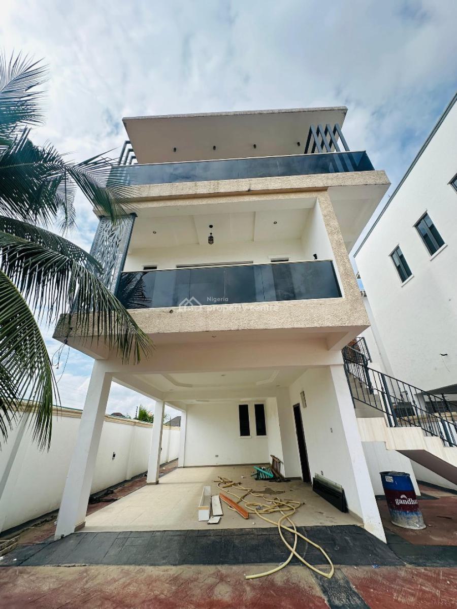 Spaciously Built 4 Bedroom Fully Detached Duplex with a Cinema,, Magodo Phase 2, Gra Phase 2, Magodo, Lagos, Detached Duplex for Sale