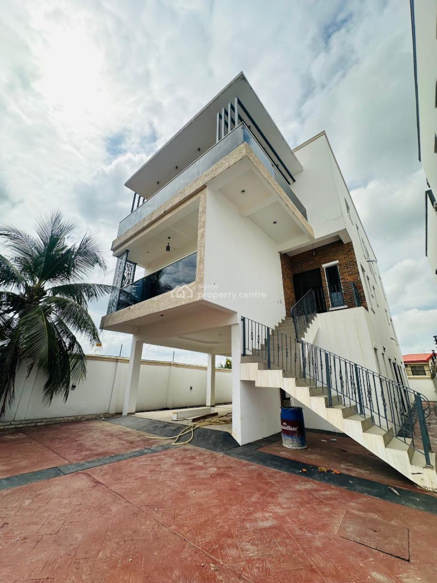 Spaciously Built 4 Bedroom Fully Detached Duplex with a Cinema,, Magodo Phase 2, Gra Phase 2, Magodo, Lagos, Detached Duplex for Sale