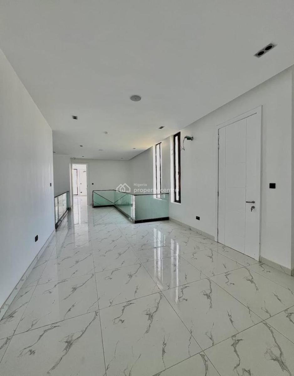 Contemporary 5 Bedroom Fully Detached Duplex with Bq, Swimming Pool, Lekki County, Lekki, Lagos, Detached Duplex for Sale
