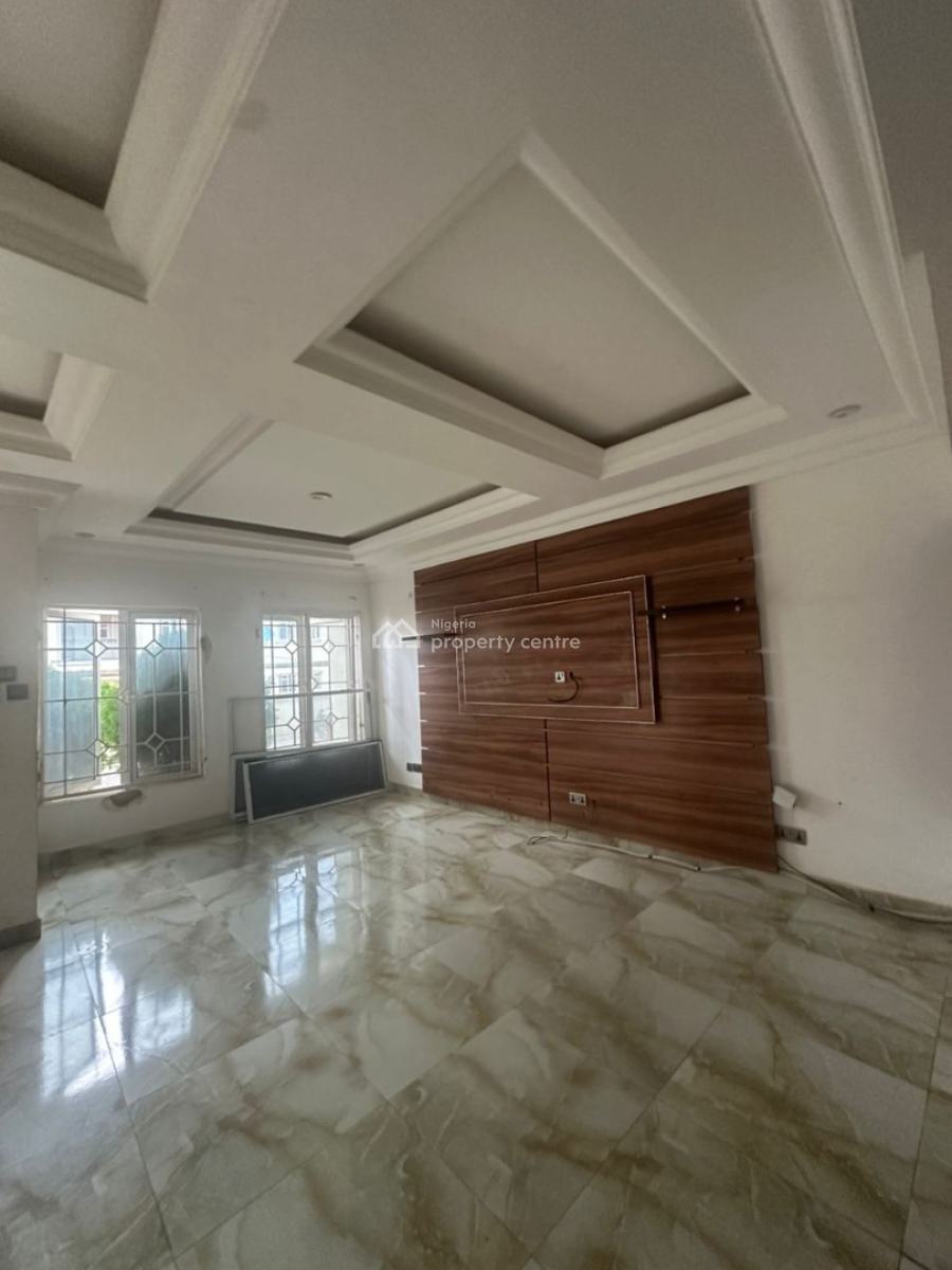 Luxuriously Finished 4 Bedroom Terrace, Guzape Main, Guzape District, Abuja, Terraced Duplex for Rent