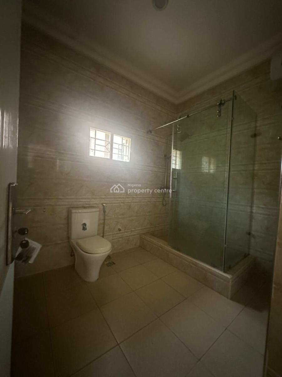 Luxuriously Finished 4 Bedroom Terrace, Guzape Main, Guzape District, Abuja, Terraced Duplex for Rent