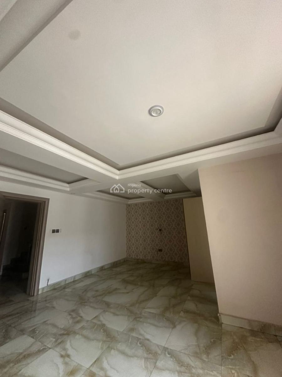 Luxuriously Finished 4 Bedroom Terrace, Guzape Main, Guzape District, Abuja, Terraced Duplex for Rent