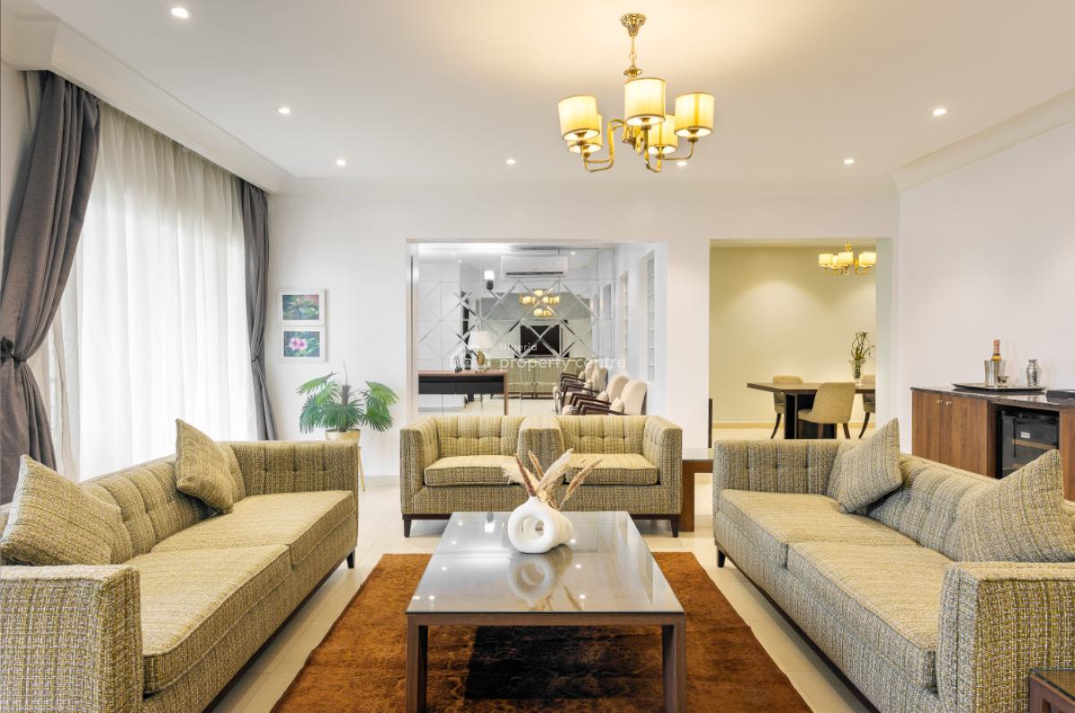Spacious, Well Furnished Apartment, Victoria Island (vi), Lagos, Flat / Apartment for Rent
