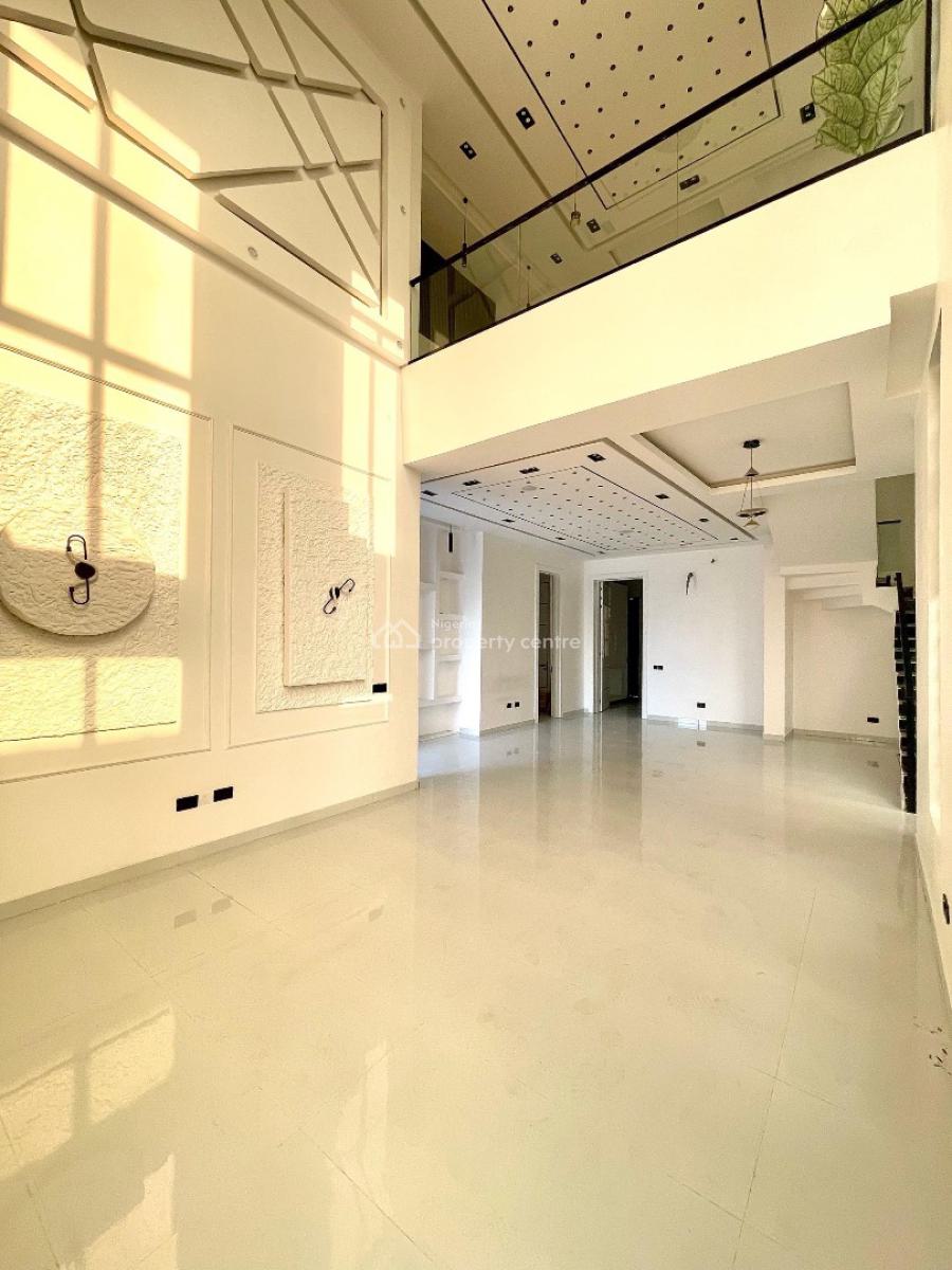Super Luxury 5 Bedroom Smart Home with Gym, Cinema, Pool & Bq, Osapa, Lekki, Lagos, Detached Duplex for Sale