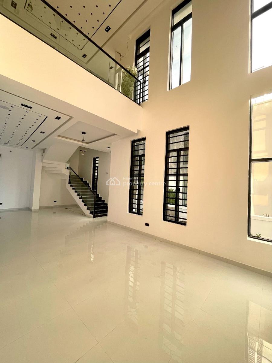 Super Luxury 5 Bedroom Smart Home with Gym, Cinema, Pool & Bq, Osapa, Lekki, Lagos, Detached Duplex for Sale