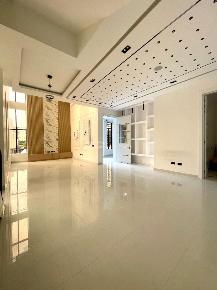 Super Luxury 5 Bedroom Smart Home with Gym, Cinema, Pool & Bq, Osapa, Lekki, Lagos, Detached Duplex for Sale